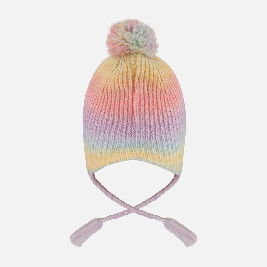 Tuque Tricot Arc-en-ciel 2-14ans-Deux par Deux-2X3-H10Z22-CLÉMENT