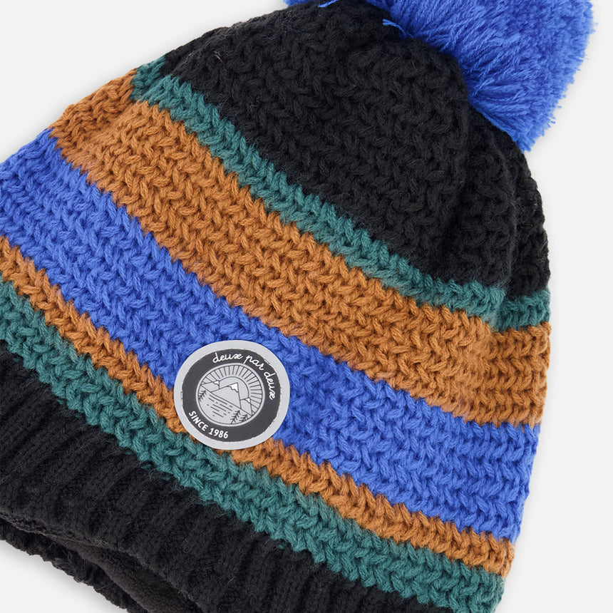 Tuque Tricot Rayée 2-14ans-Deux par Deux-2X3-H10Z47-000-CLÉMENT