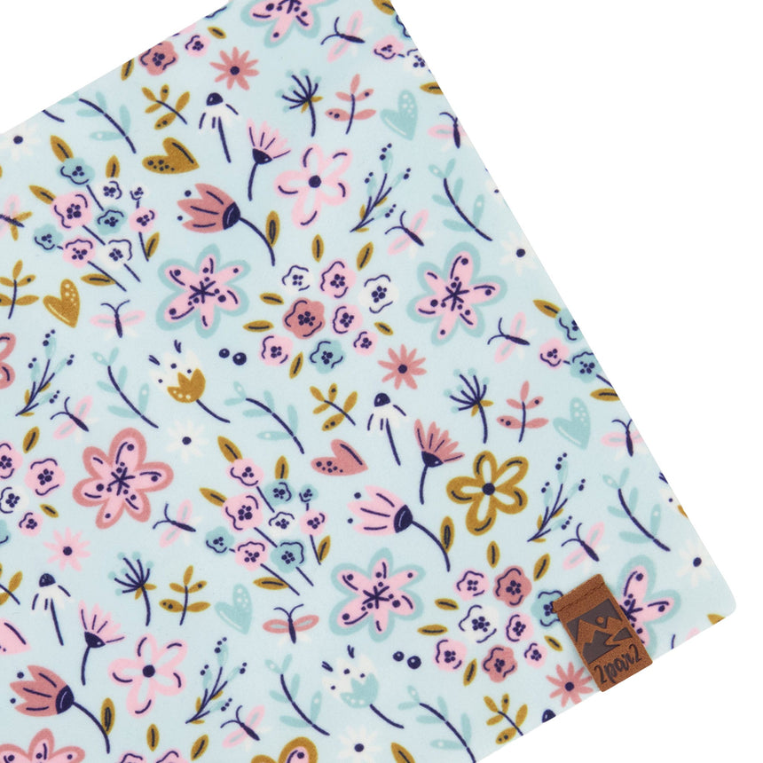 Cache-cou Petites Fleurs 2-14ans-Deux par Deux-2X3-H30W21-005-CLÉMENT