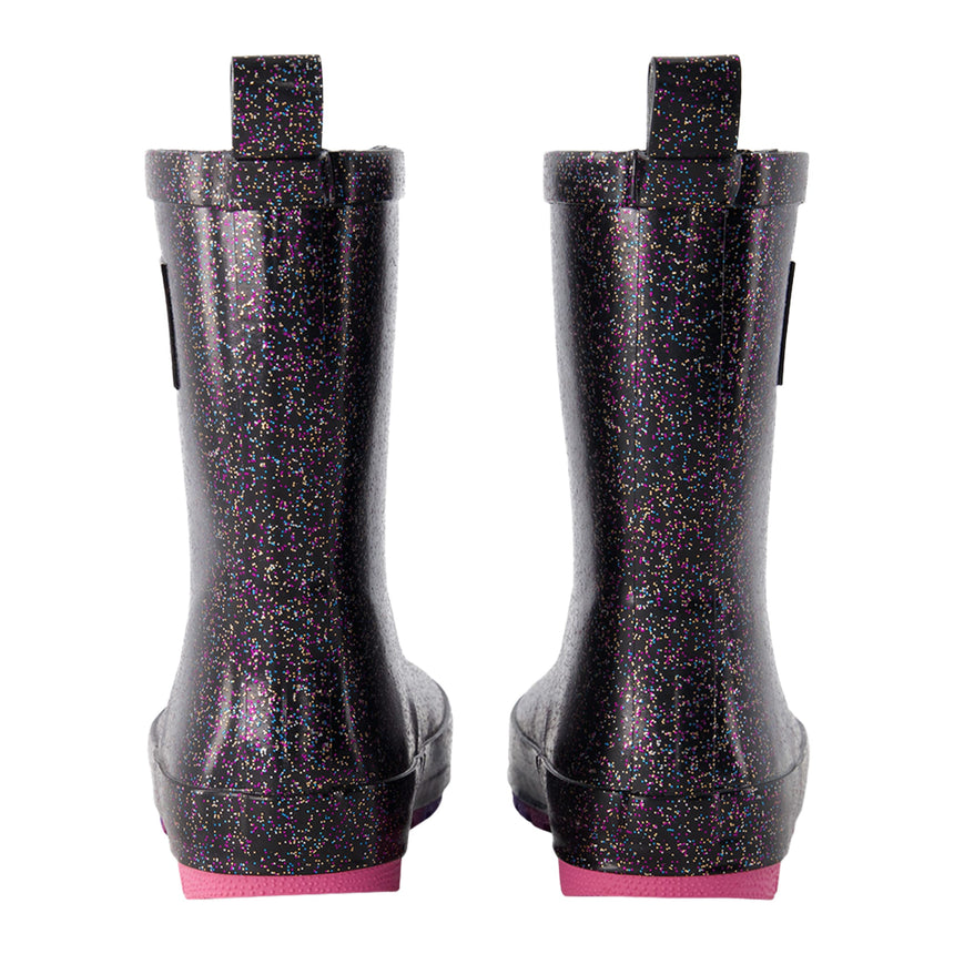 Botte de Pluie Noire Brillante Pointures 4-3-Deux par Deux-2X3-H30WB10-169-CLÉMENT