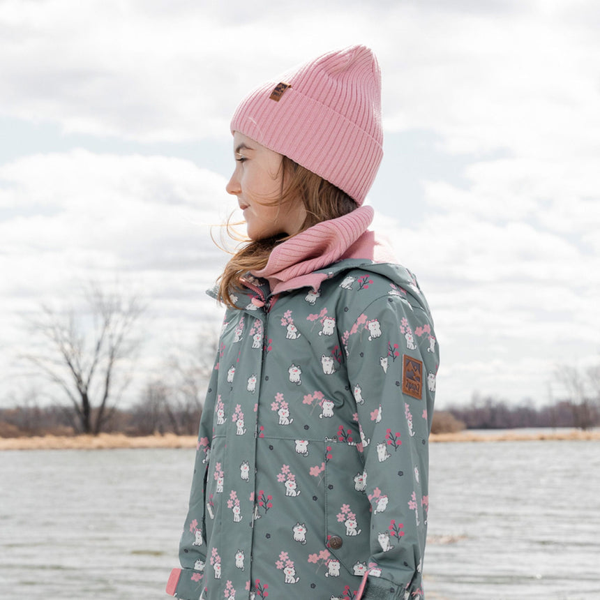 Cache-cou Tricot Rose 2-14ans-Deux par Deux-2X3-H30WT27-6003-CLÉMENT