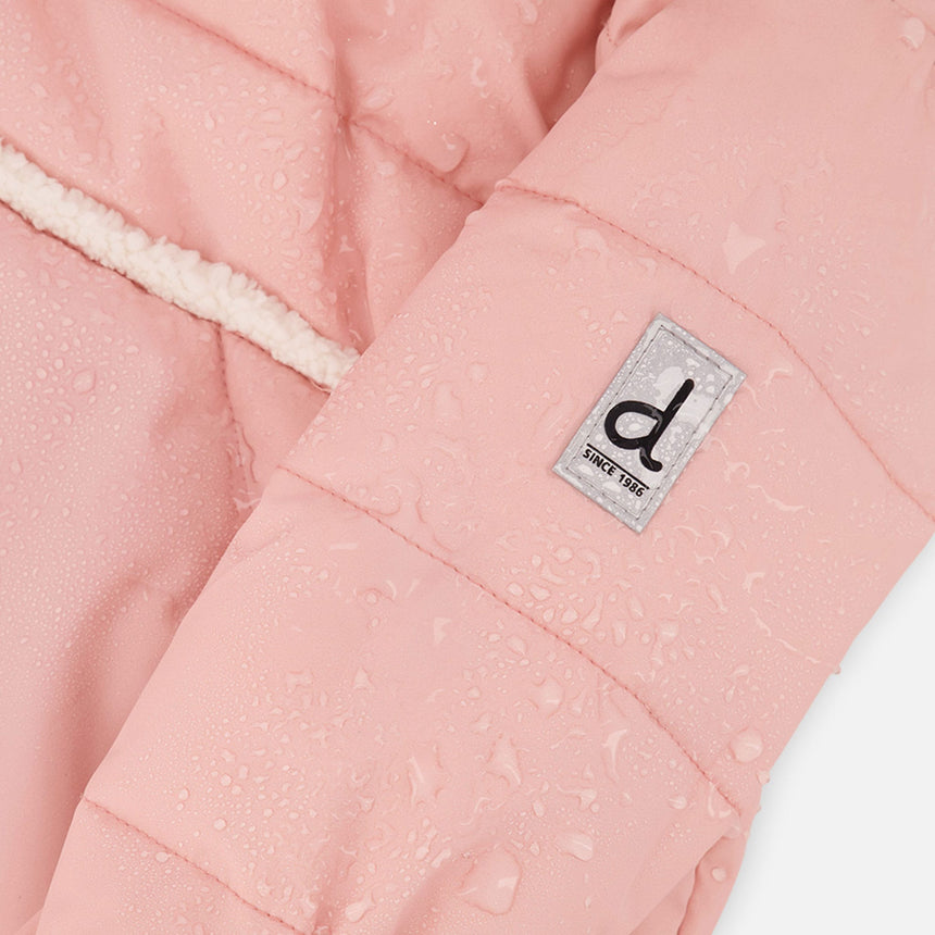 Habit de Neige Une Pièce Rose 6-30mois-Deux par Deux-2X3-J10B701-622-CLÉMENT