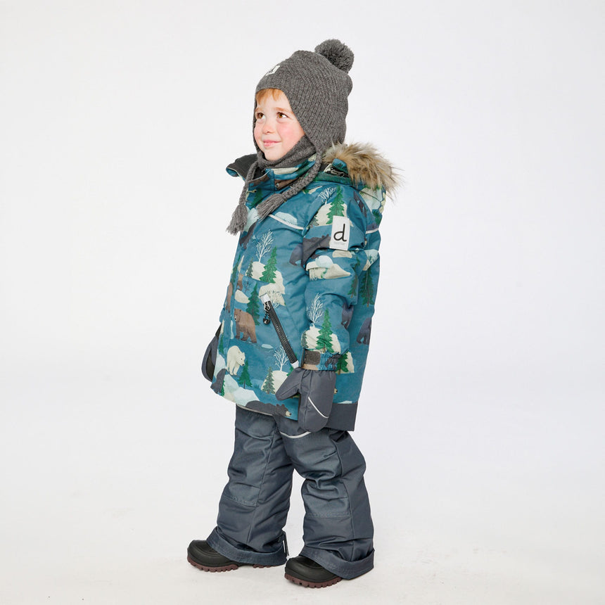 Habit de Neige Ours 2-8ans-Deux par Deux-2X3-J10DB40-052-CLÉMENT