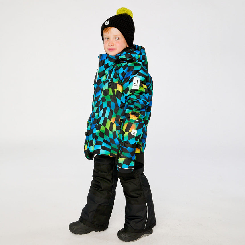 Habit de Neige Carreaux 7-12ans-Deux par Deux-2X3-J10PB42-054C-CLÉMENT