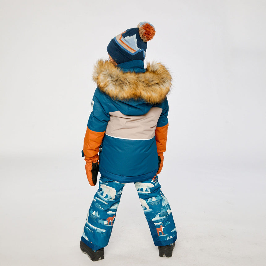 Habit de Neige Ours 7-12ans-Deux par Deux-2X3-J10PB464002C-CLÉMENT