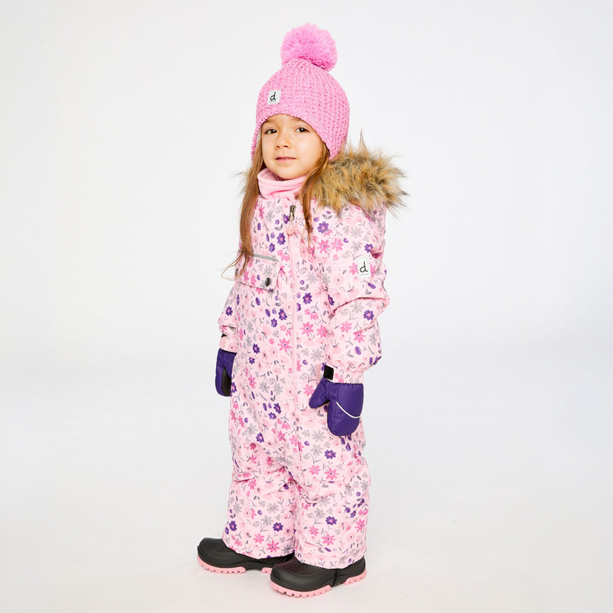 Habit de Neige Petites Fleurs 6-30mois-Deux par Deux-2X3-J10PBG741J02-CLÉMENT