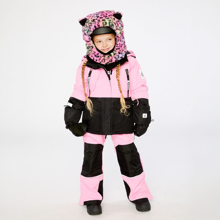Habit de Neige Teknik Rose 4-8ans-Deux par Deux-2X3-J10TG92-624B-CLÉMENT