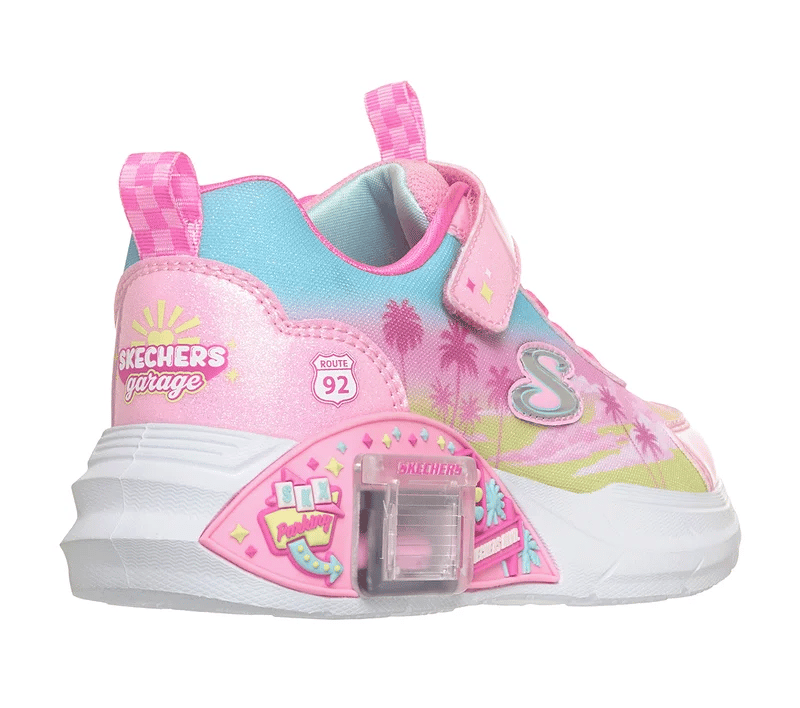 Soulier Garage Glam Racer Pointures 11-3-Skechers-SK2-304351L-PKMT-CLÉMENT