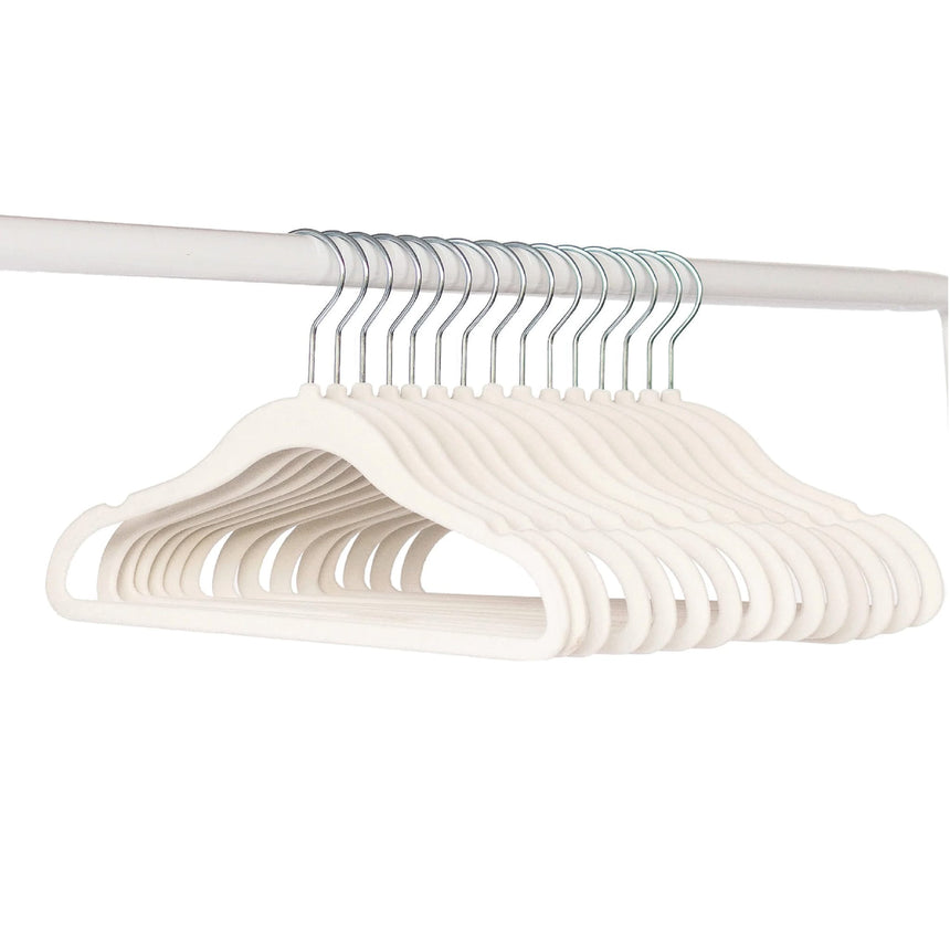Cintres en Velours (15) - Crème-3 Sprouts-3SP-CHVCRM-CLÉMENT