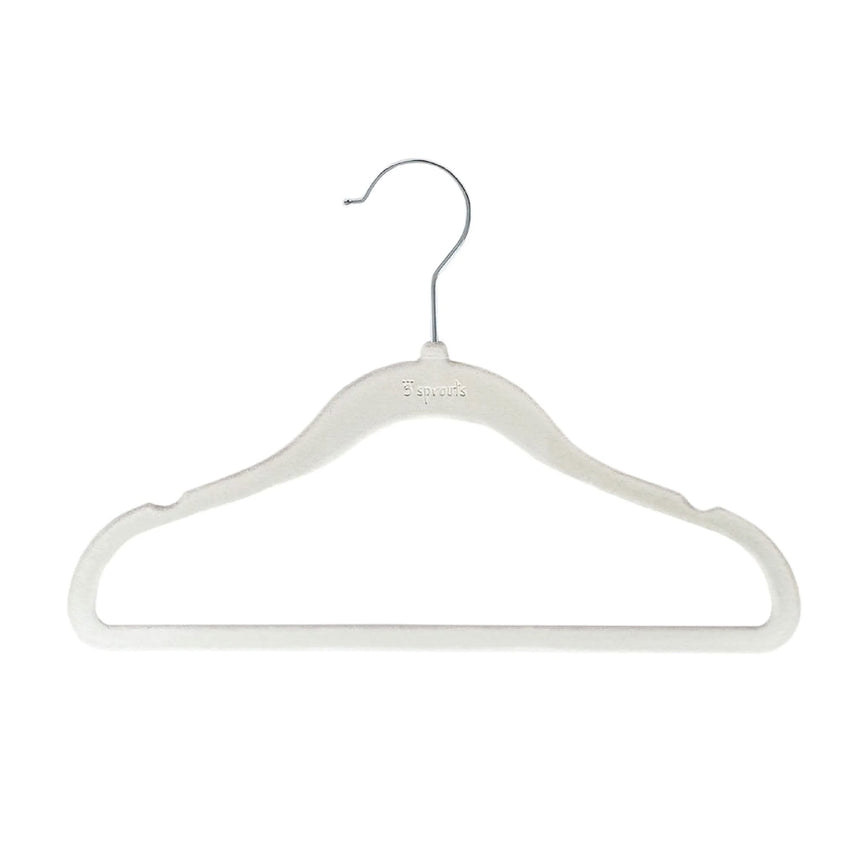 Cintres en Velours (15) - Sauge-3 Sprouts-3SP-CHVGRN-CLÉMENT