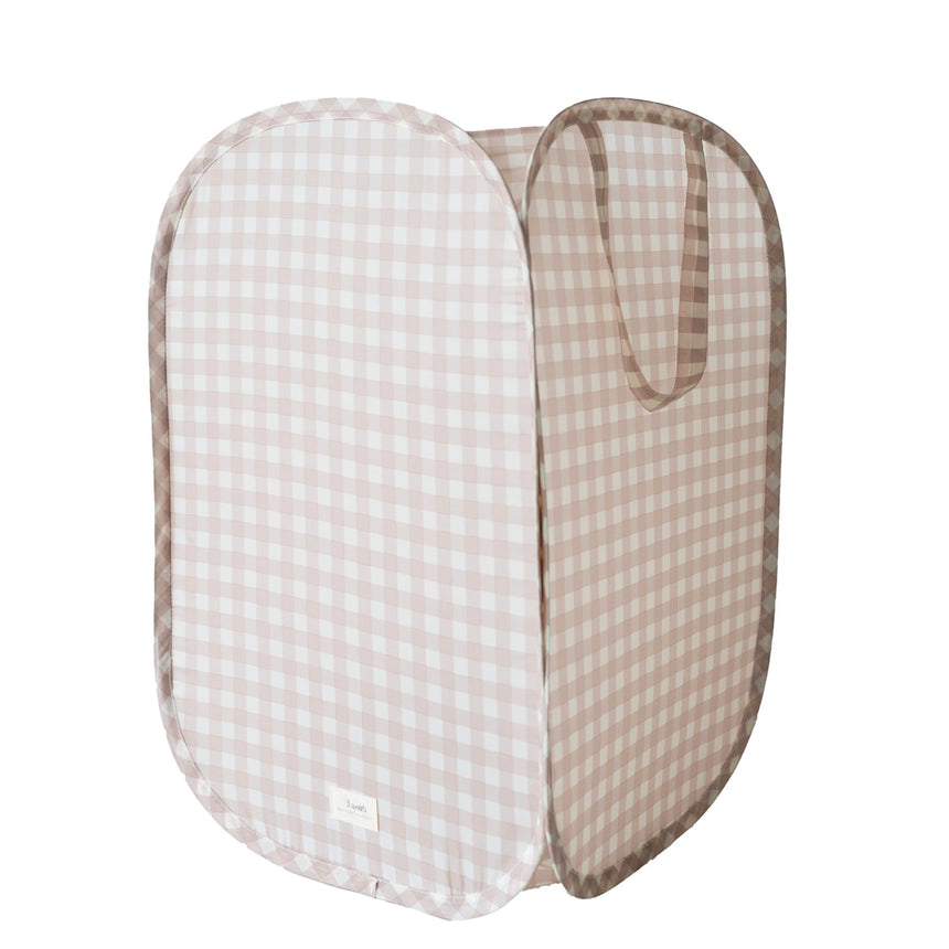 Panier à Linge Pop-up - Vichy-3 Sprouts-3SP-CPHGBG-CLÉMENT
