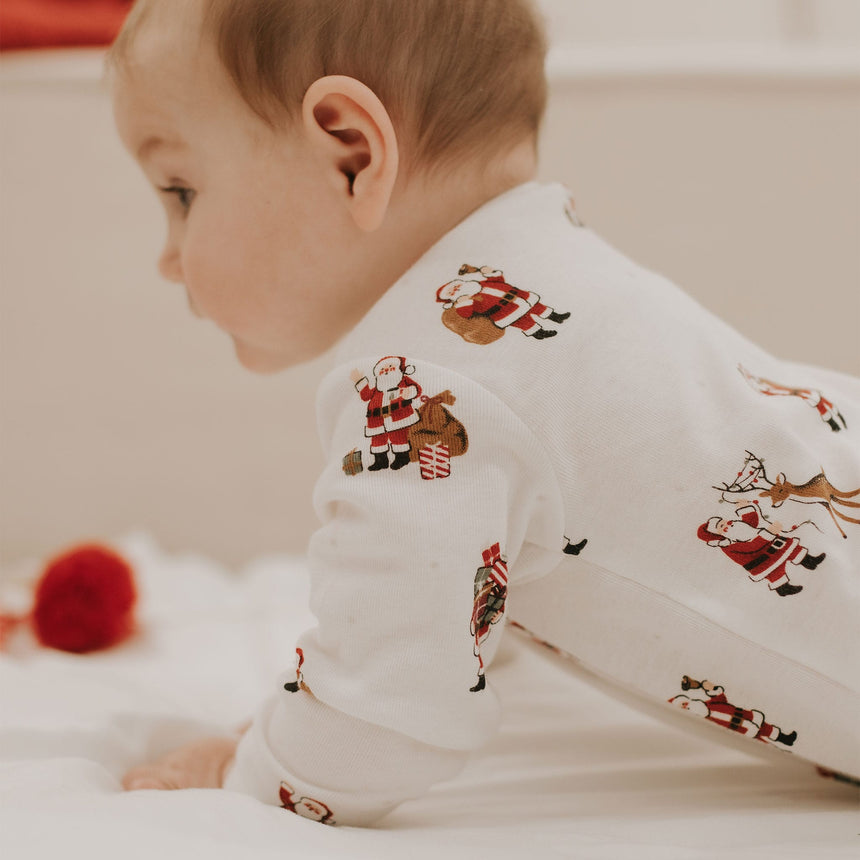 Pyjama Père Noël 0-24mois