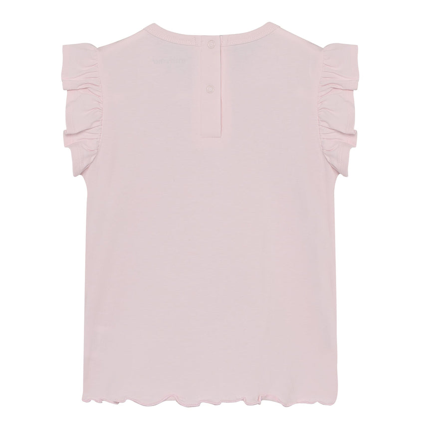 T-shirt Nid D'abeille 3-8ans-Minymo-AC1-124367-5140-CLÉMENT