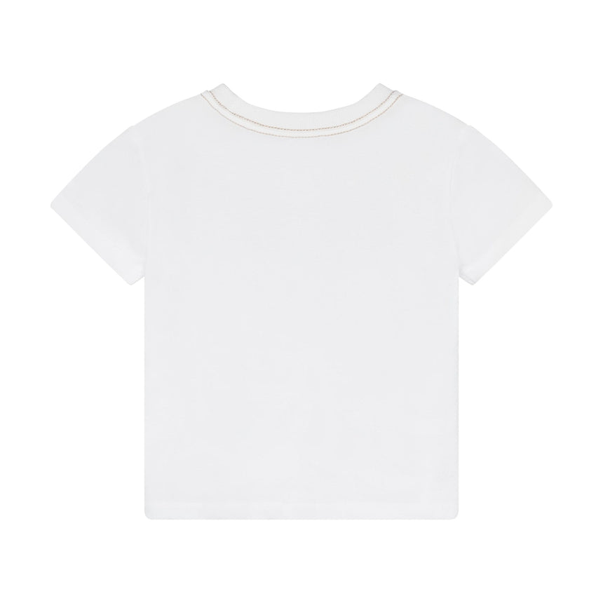 T-shirt Happiest At Sea 3-8ans-Minymo-AC1-134302-1271-CLÉMENT