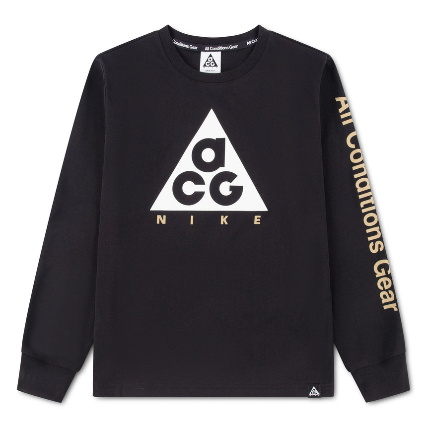 T-shirt Ml Acg Logo 8-16ans-Nike ACG-Noir-S-ACG-9WCA17-023-CLÉMENT