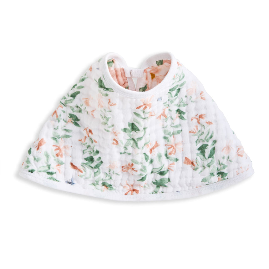 Bavoir Burpy en Mousseline de Coton - Jardin des Papillons-Aden + Anais-ADE-EBBC10033-CLÉMENT