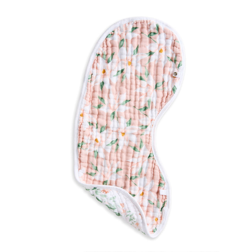 Bavoir Burpy en Mousseline de Coton - Jardin des Papillons-Aden + Anais-ADE-EBBC10033-CLÉMENT
