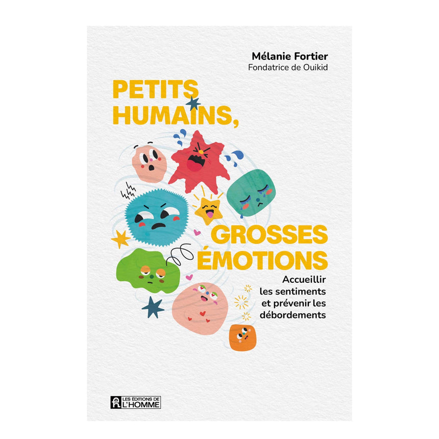 Petits Humains, Grosses Émotions-Clément - Librairie-ADP-874663-CLÉMENT