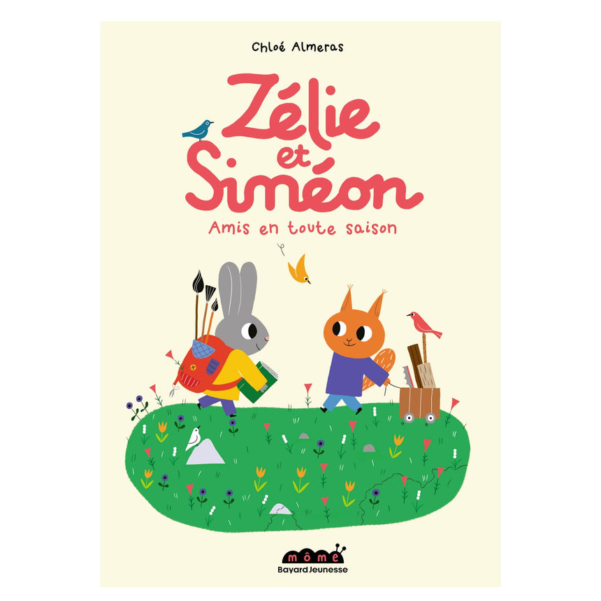 Zélie Et Siméon-Clément - Librairie-ADP-910901-CLÉMENT