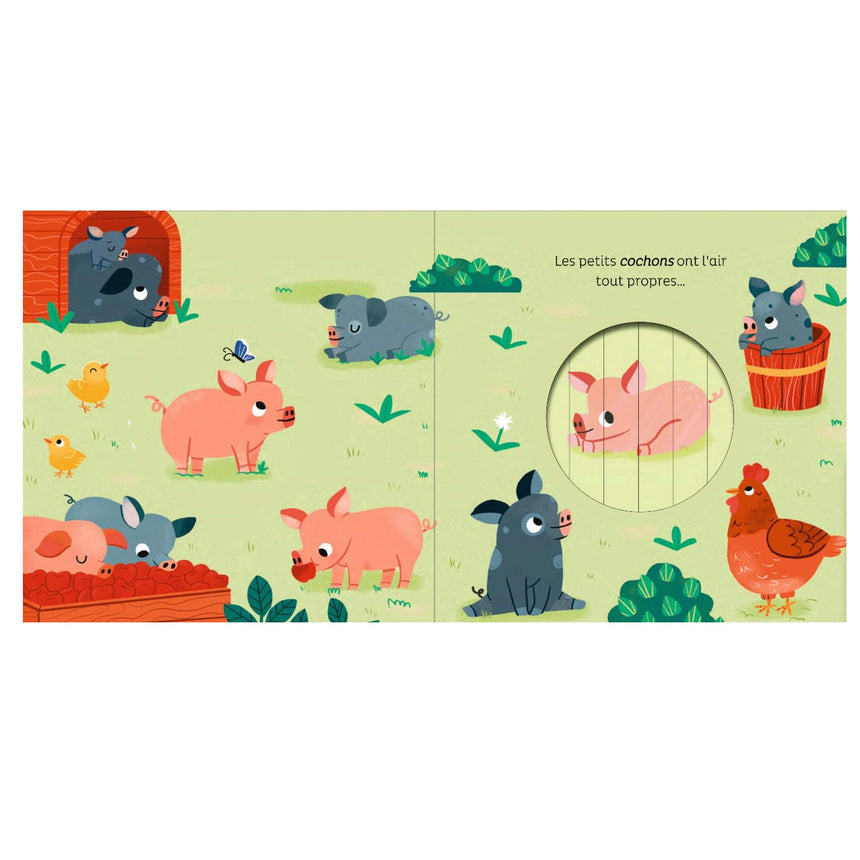 À La Ferme-Clément - Librairie-ADP-911921-CLÉMENT