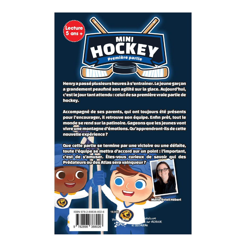 Mini Hockey - Tome 3-Clément - Librairie-ADP-935630-CLÉMENT
