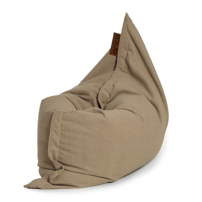 Bean Bag Classique Junior - Brun Amande-Arico-AIC-24001011201-CLÉMENT