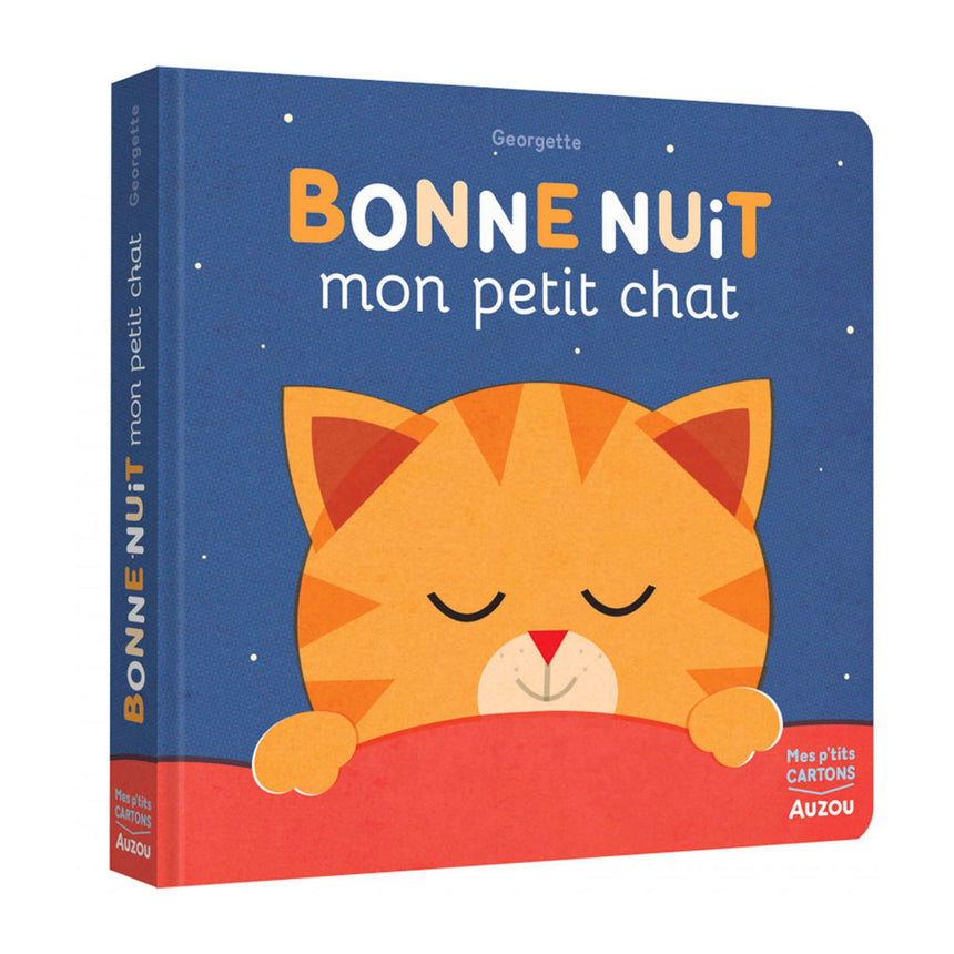 Bonne Nuit Mon Petit Chat!-Auzou-AUZ-782733885130-CLÉMENT