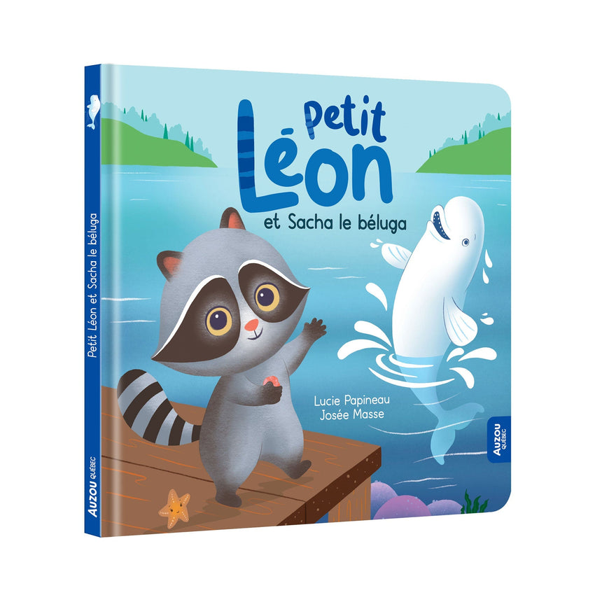 Petit Léon Et Sacha Le Béluga-Auzou-AUZ-782898245206-CLÉMENT