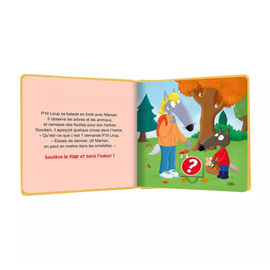 P'tit Loup Le Livre Des Odeurs-Auzou-AUZ-791039503587-CLÉMENT
