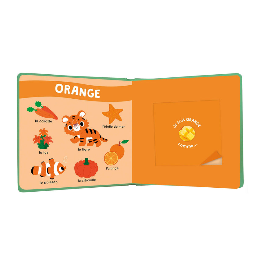Mon Livre des Odeurs et des Couleurs: Fruits en Folie-Auzou-AUZ-791039506984-CLÉMENT
