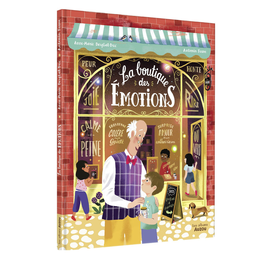 La Boutique Des Émotions-Auzou-AUZ-791039509930-CLÉMENT