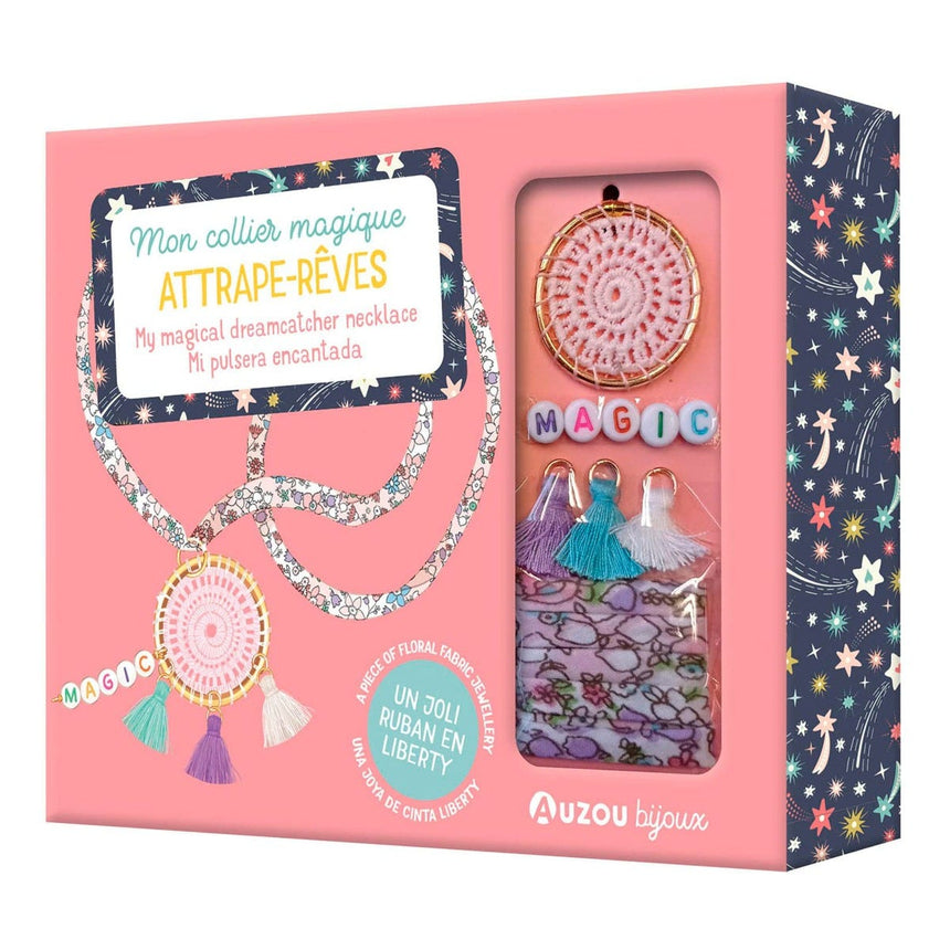 Fabrication Mon collier Magique Attrape-rêves-Auzou-AUZ-791039511995-CLÉMENT