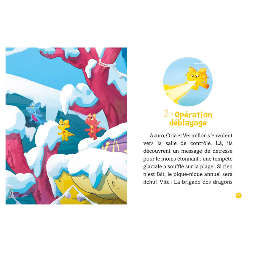 Azuro & La Brigade Des Dragons : Avis de Tempête-Auzou-AUZ-791039524575-CLÉMENT