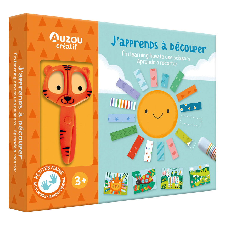 J'apprends À Découper Et Coller-Auzou-AUZ-791039536431-CLÉMENT
