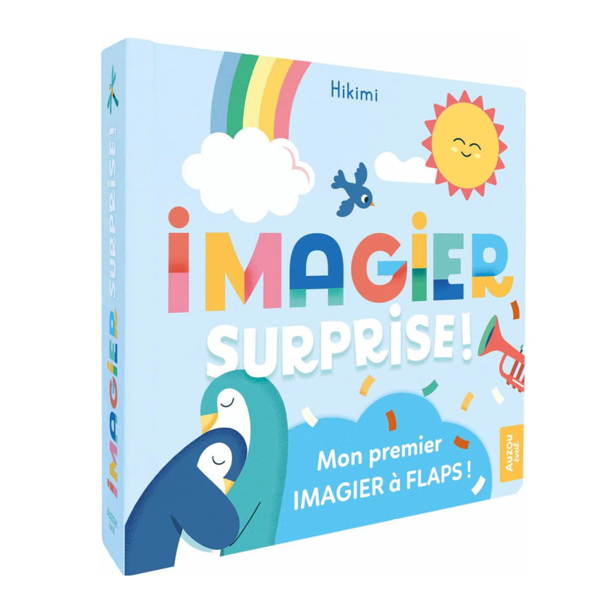 Imagier Surprise!-Auzou-AUZ-791039541060-CLÉMENT