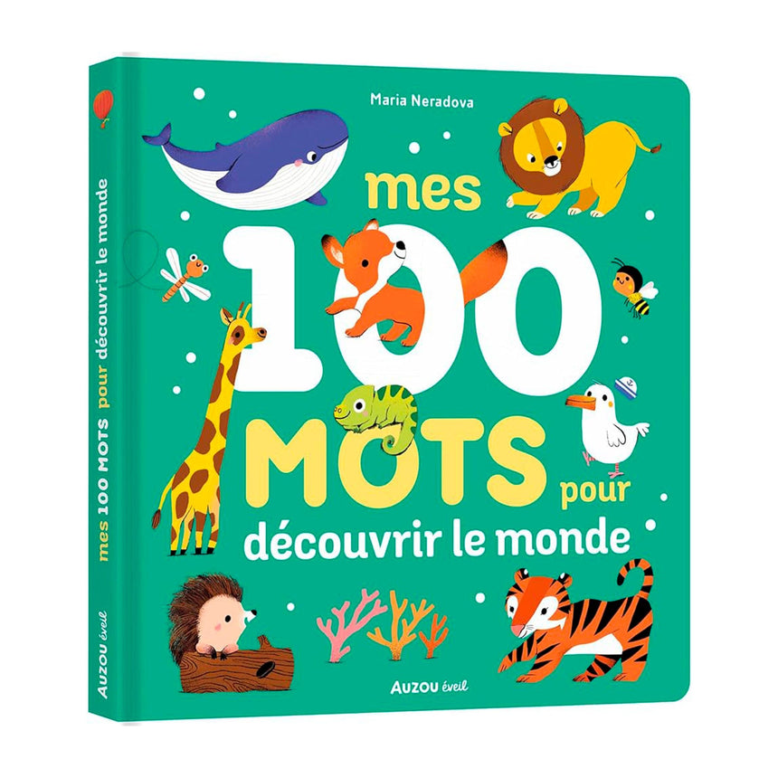 Mes 100 Mots Pour Découvrir Le Monde-Auzou-AUZ-791039541664-CLÉMENT