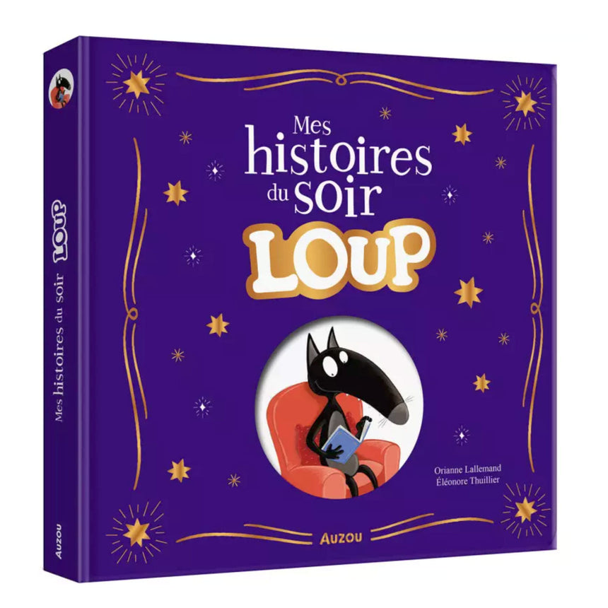 Mes Histoires Du Soir Loup-Auzou-AUZ-791039546911-CLÉMENT