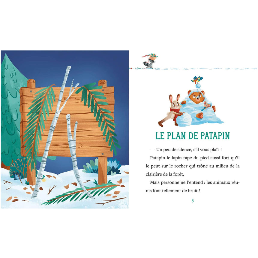 Le Noël des Animaux - 24 Chapitres avant Noël-Auzou-AUZ-791039550123-CLÉMENT