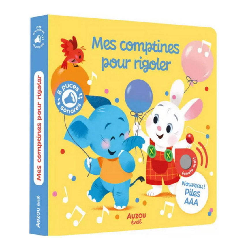 Mes Comptines Pour Rigoler-Auzou-AUZ-791039555838-CLÉMENT