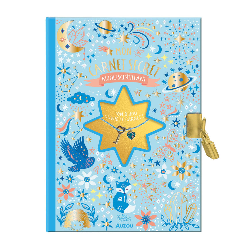 Mon Carnet Secret Bijou-Auzou-AUZ-791039563895-CLÉMENT
