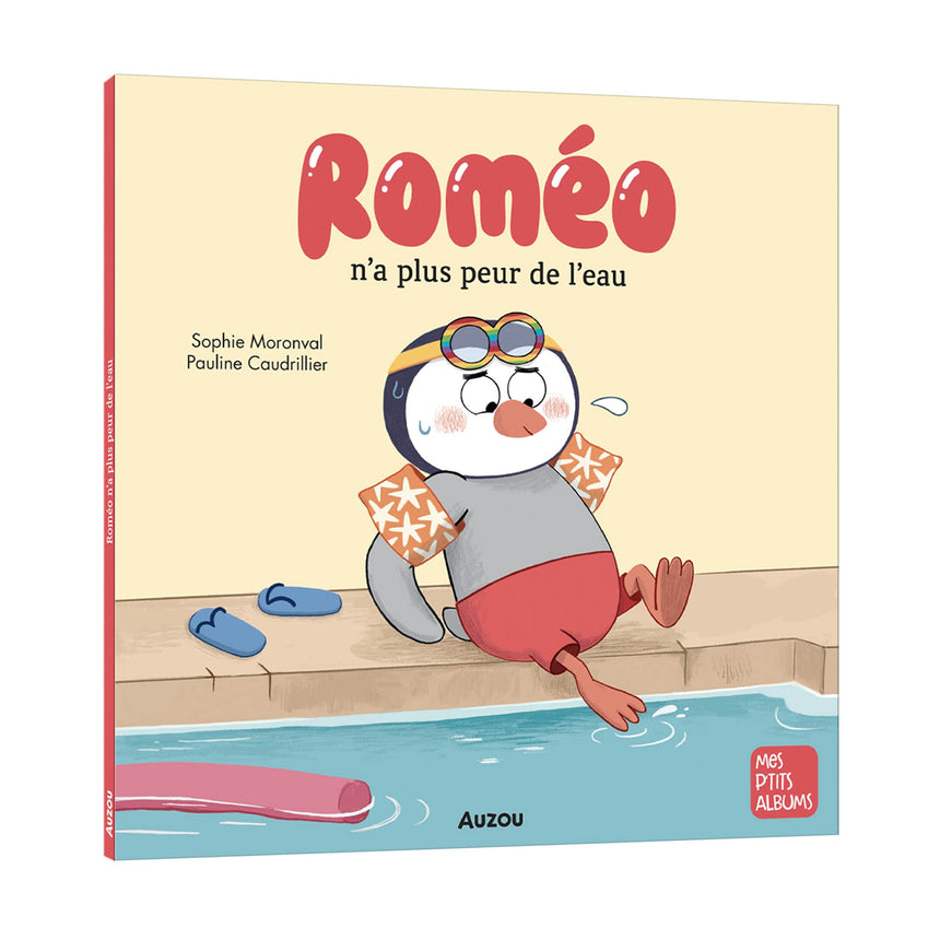 Roméo N'a Plus Peur De L'eau-Auzou-AUZ-791039573917-CLÉMENT