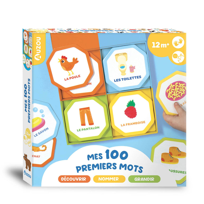 Mes 100 premiers mots-Auzou-AUZ-791039578417-CLÉMENT
