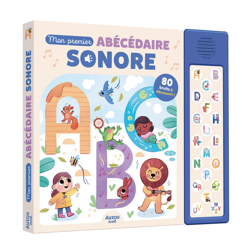 Mon premier abécédaire sonore - 20 touches-Auzou-AUZ-791039578561-CLÉMENT