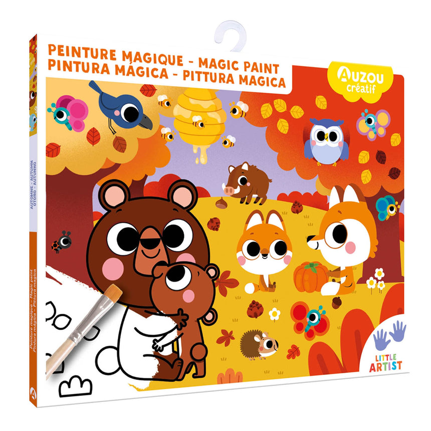 Ma pochette d'artiste - Peinture magique d'automne-Auzou-AUZ-791039581219-CLÉMENT