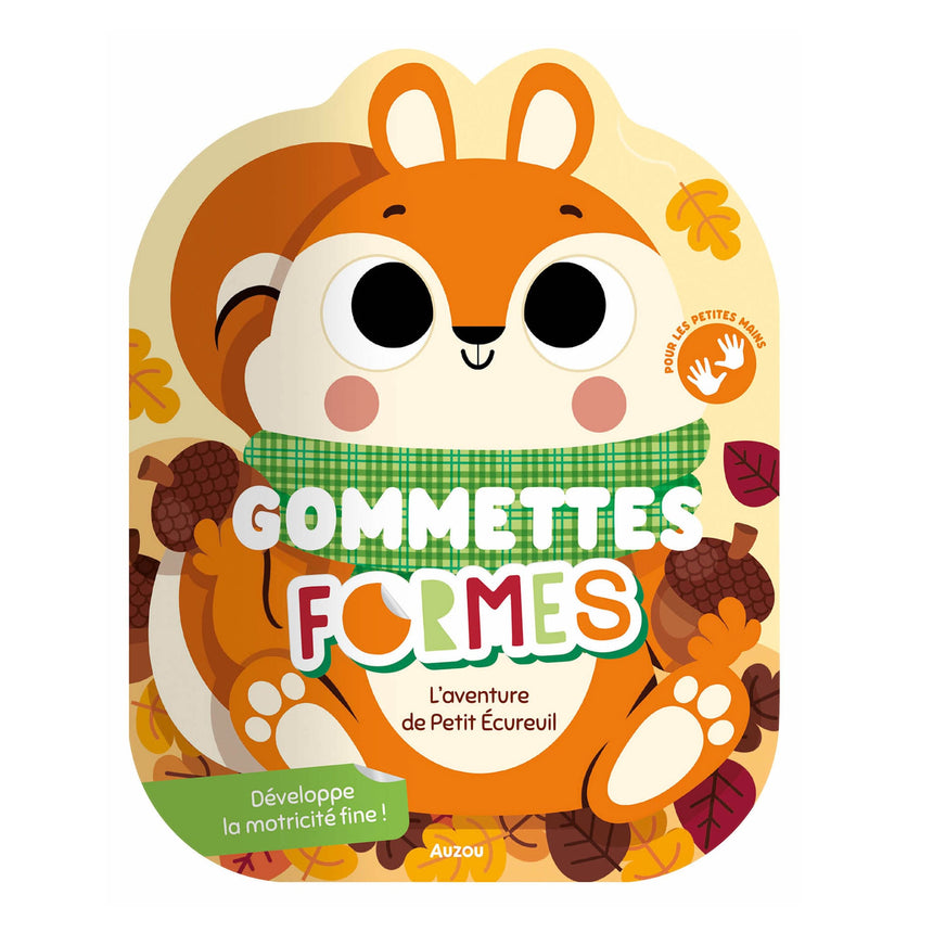 Gommettes formes - L'aventure de Petit Écureuil-Auzou-AUZ-791039581486-CLÉMENT