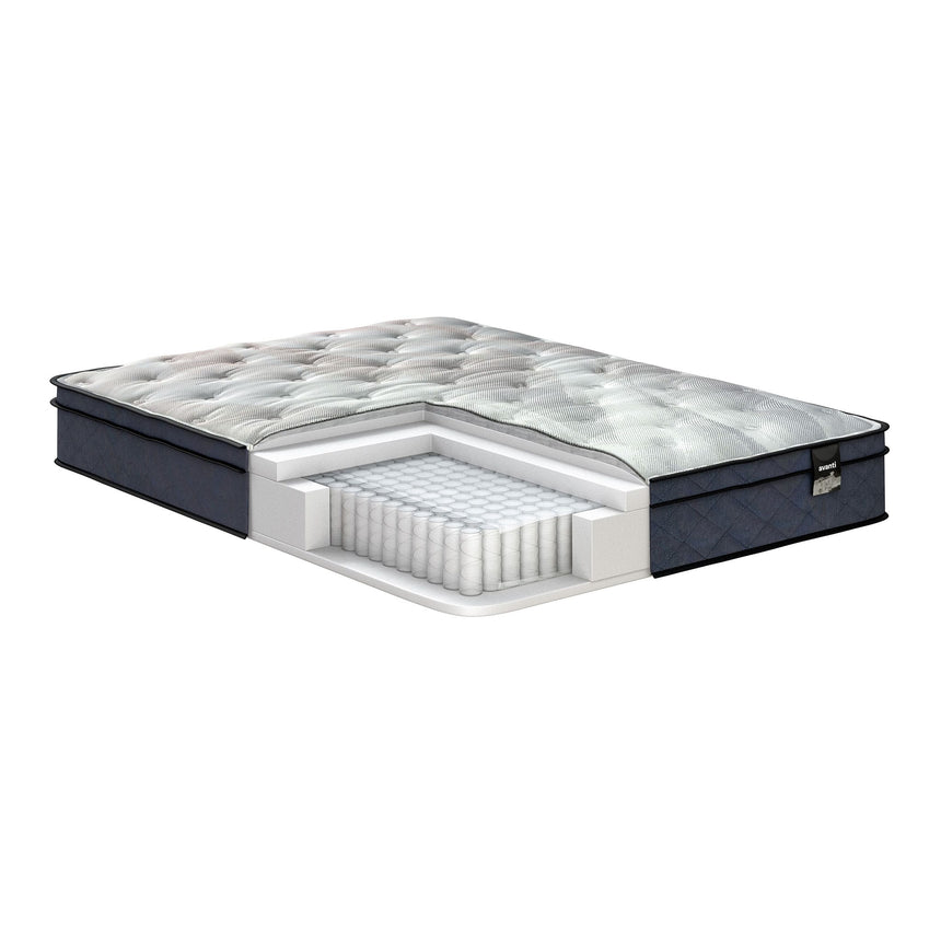 Matelas Double Roulé 660ressorts - Macchiato-Matelas Avanti-AVA-MACCHIATO54-CLÉMENT