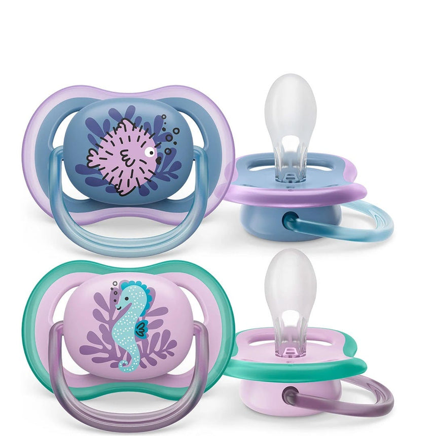Suce Ultra Air 6-18 mois Poisson-globe / Hippocampe (2)-Philips Avent-AVE-PASCF08561-CLÉMENT