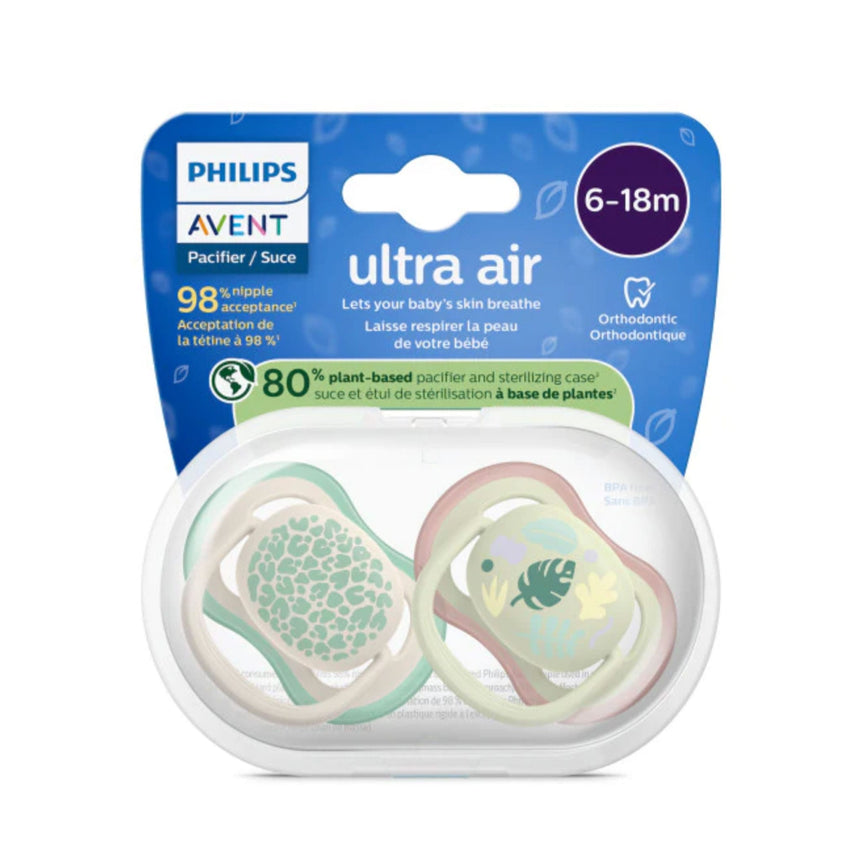 Suce Ultra Air 6-18m Léopard/ Tropical (2)-Philips Avent-AVE-PASCF08717-CLÉMENT