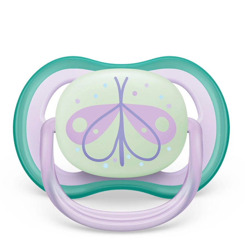 Suce Ultra Air Nighttime 0-6 mois Libellule Lilas / Rêves (2)-Philips Avent-AVE-PASCF37619-CLÉMENT