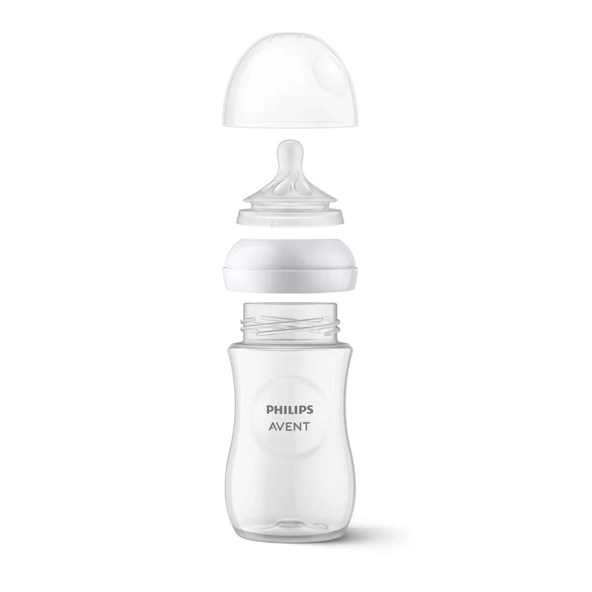 Tétines (2) 6mois+ Naturel Response Flow 5-Philips Avent-AVE-PASCY96502-CLÉMENT
